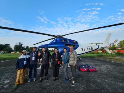 do dham same day by helicopter