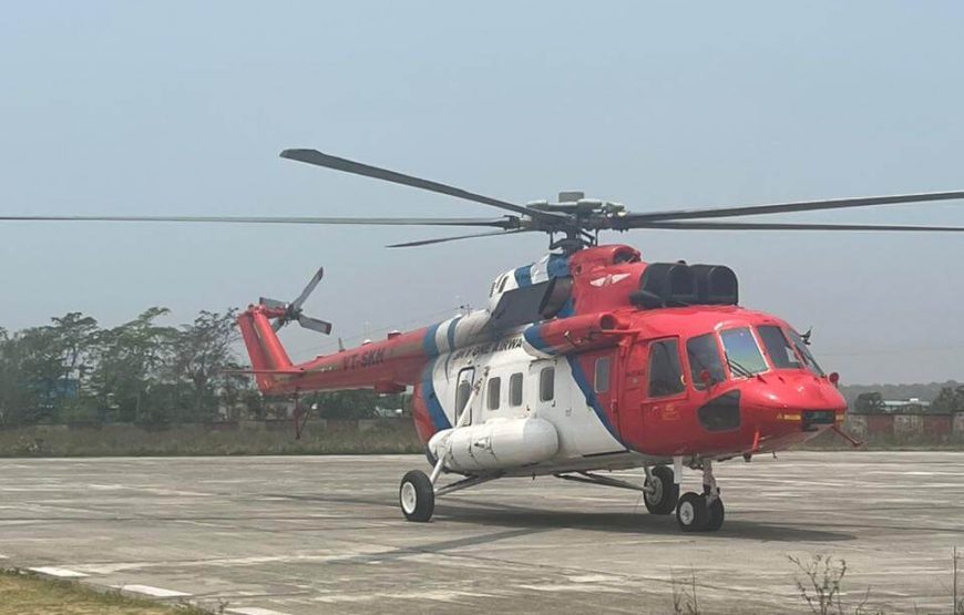Do Dham Yatra by Twin Engine Helicopter