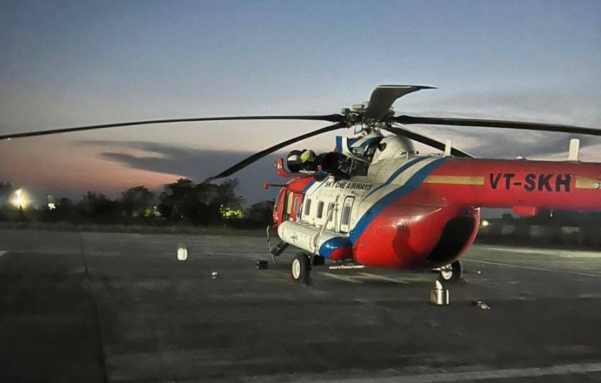 Do Dham Yatra by Twin Engine Helicopter