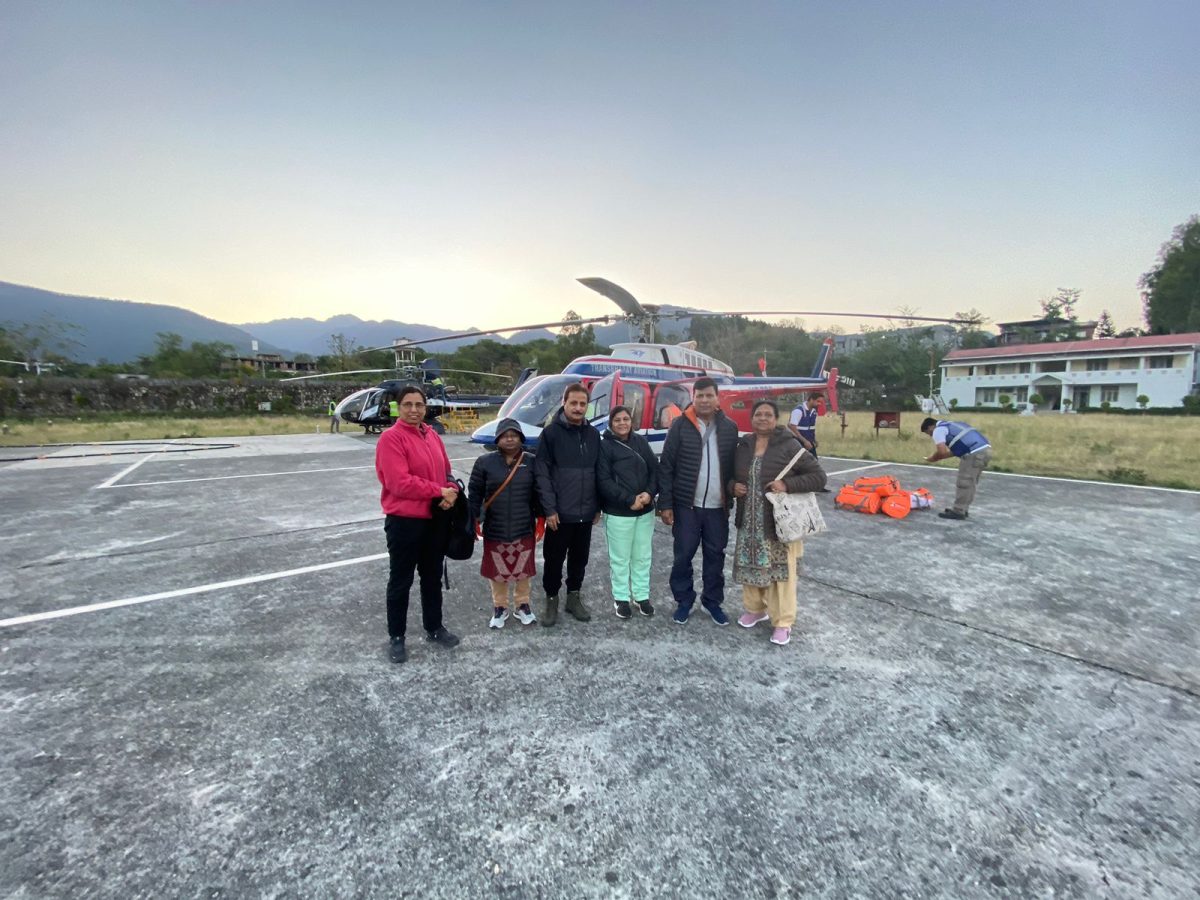 Luxury Charter Services for Chardham Do Dham Ek Dham Yatra