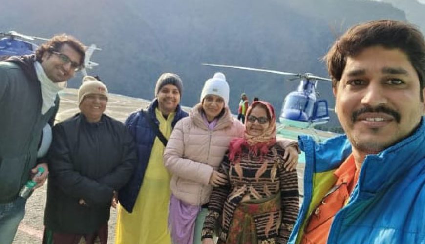 chardham yatra by helicopter in 2 days