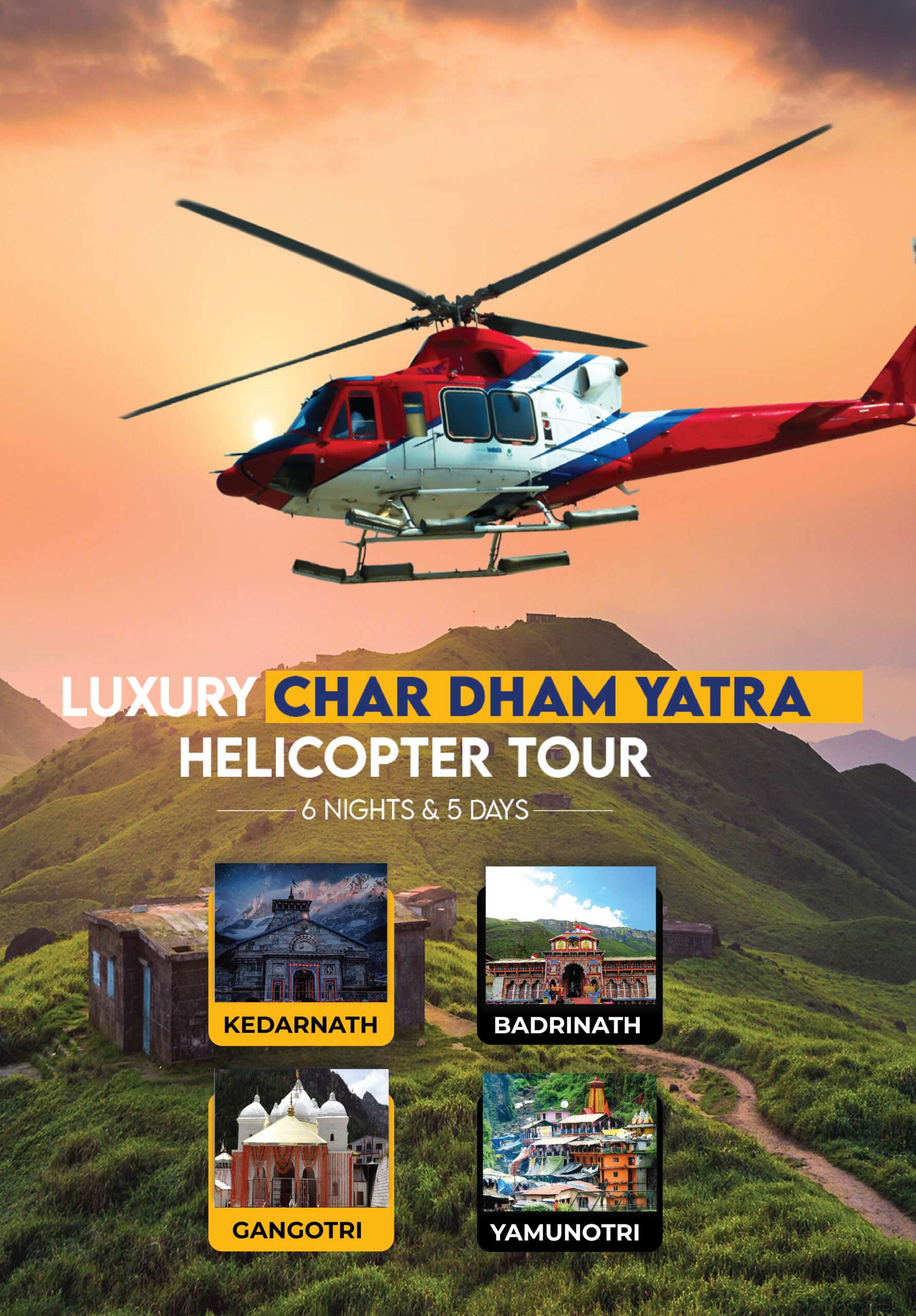 Chardham by Charter Heli