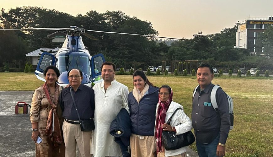 chardham yatra by helicopter
