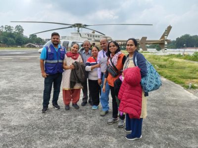 kedarnath dham by helicopter package tour