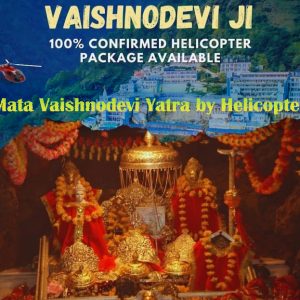 mata vaishnodevi yatra by charter helicopter