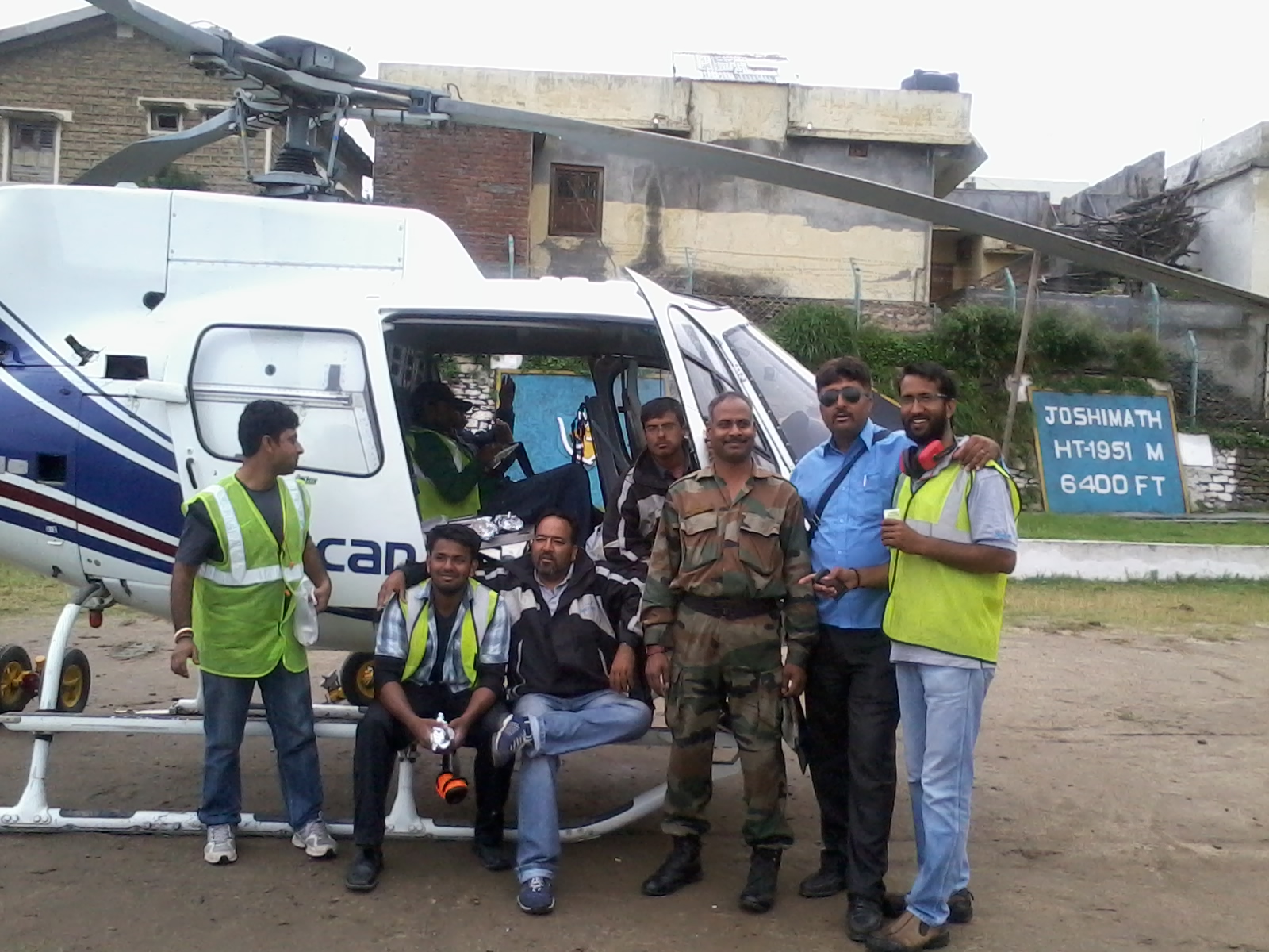 Chardham Yatra Helicopter in 2 Days