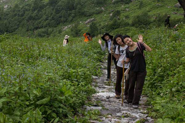 Valley Of Flowers Trek : Day 5 - Ghangaria to Govindhghat to Joshimath Auli by Road