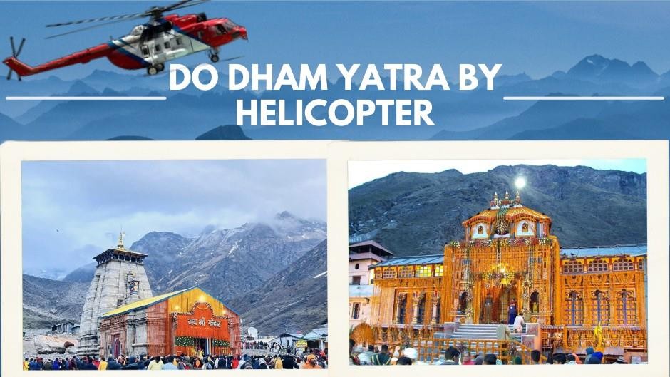 dodham yatra by helicopter