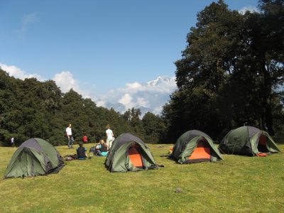 kuaripass trekking