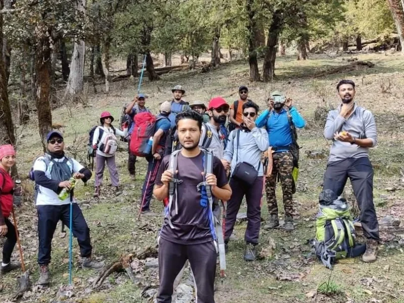 kuari pass trek
