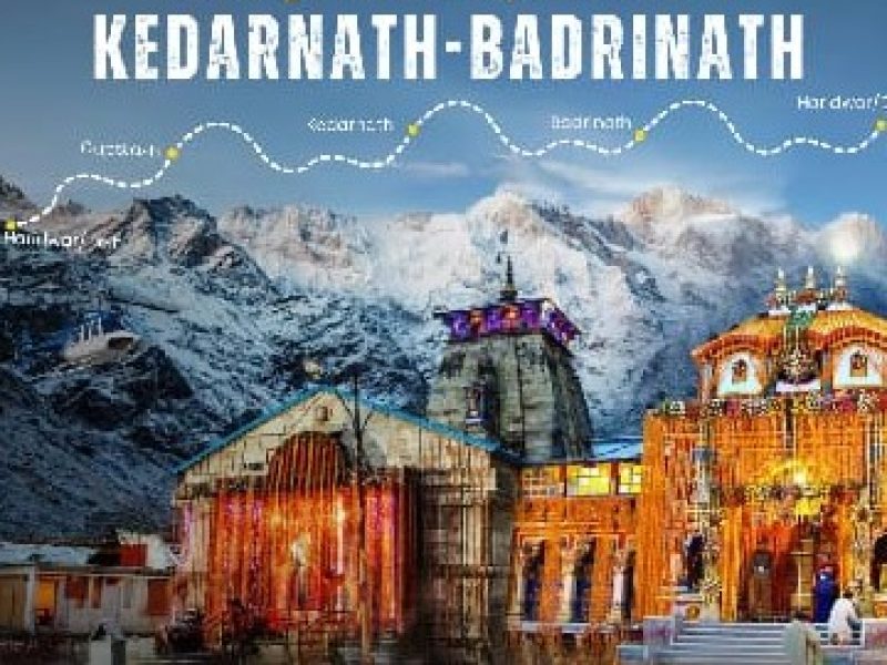 badrinath kedarnath yatra with night stay at kedarnath badrinath package tours