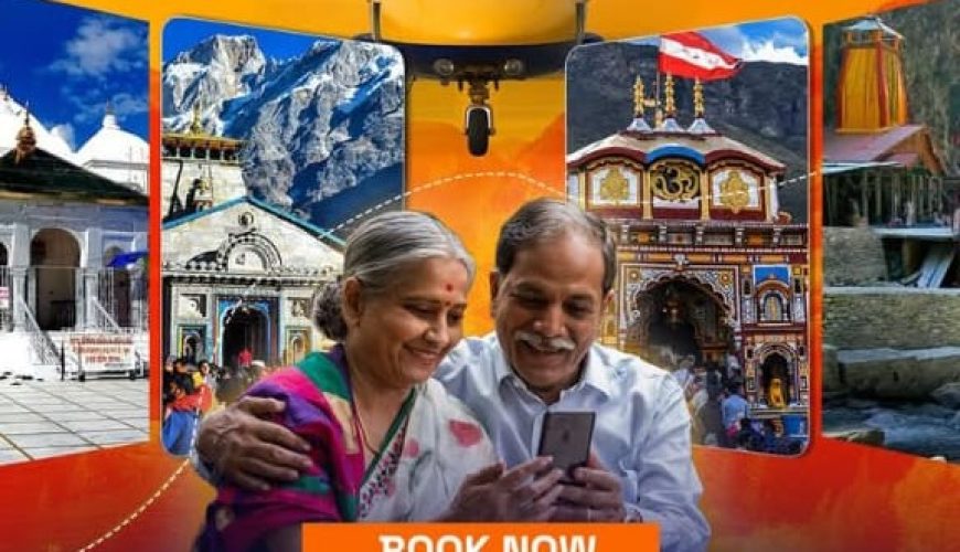 chardham yatra by twin engine charter helicopter
