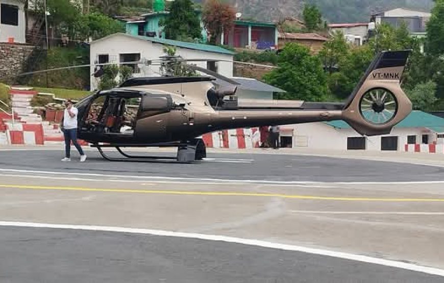 Chardham By Helicopter- 4night 5days