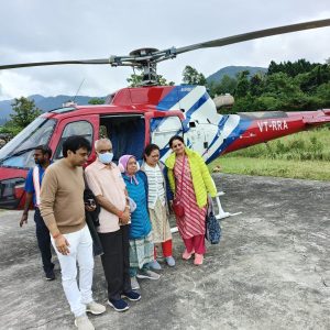 Chardham yatra helicopter