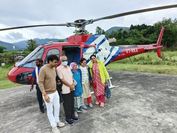 Chardham yatra helicopter