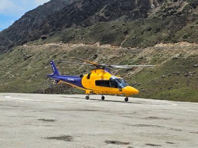 twin engine helicopter chardham yatra 2025