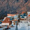 Auli ski course trainning camp