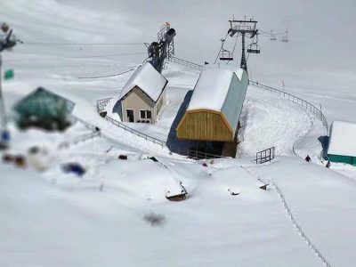 Auli ski course trainning camp
