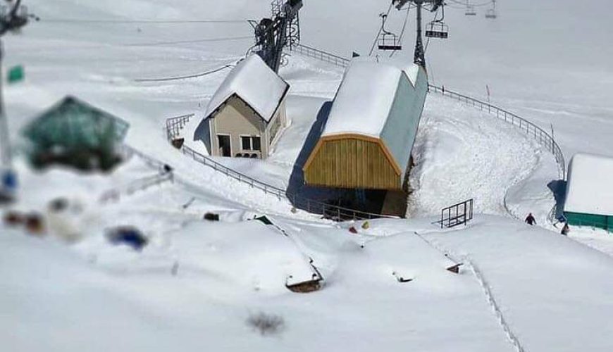 Auli ski course trainning camp