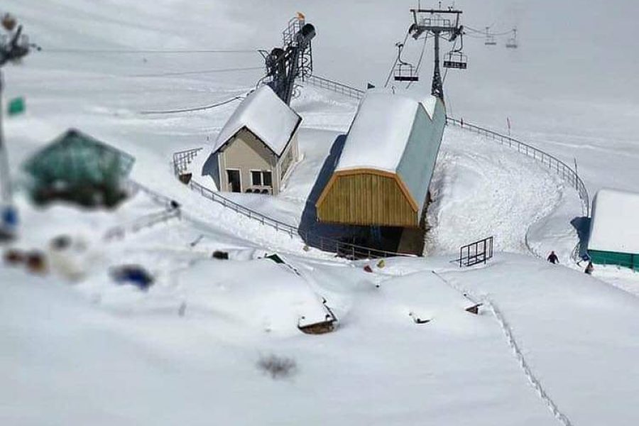 Auli ski course trainning camp
