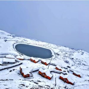 Auli ski course trainning camp