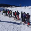 Auli ski course trainning camp