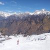 Auli ski course camp