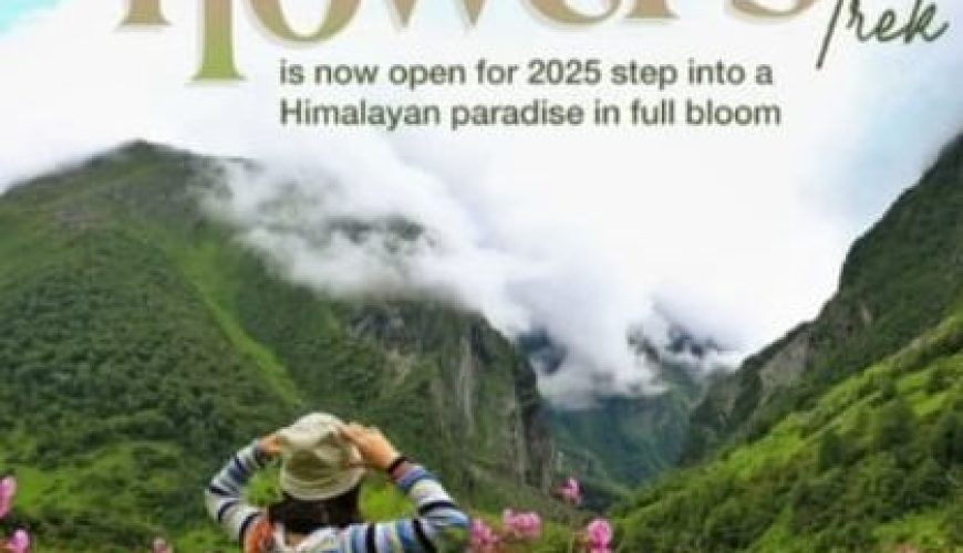 valley of flowers trek