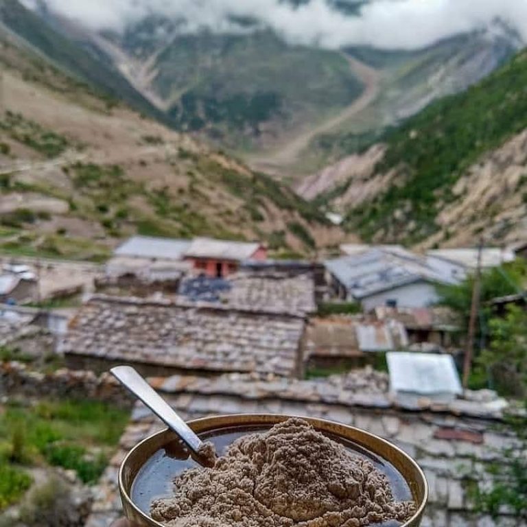 pahadi sattu sweet and healthy