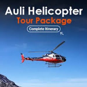 auli helicopter tour packages