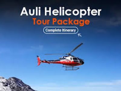 auli helicopter tour packages