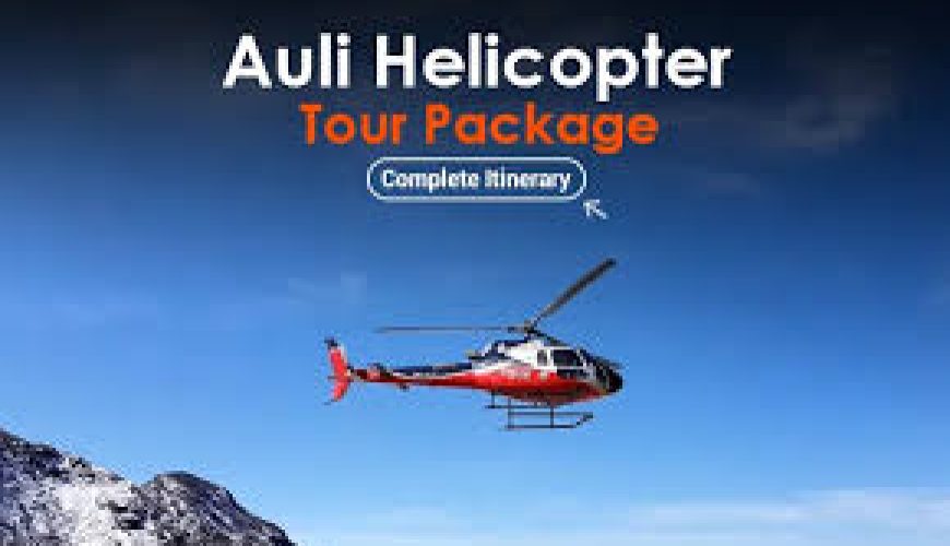 auli helicopter tour packages