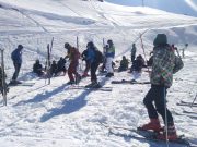 auli skiing course