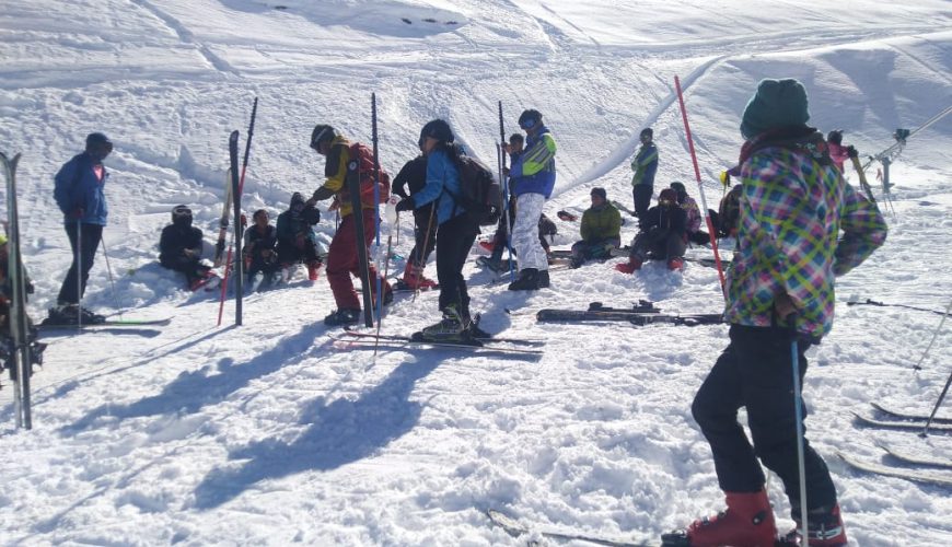 auli skiing course