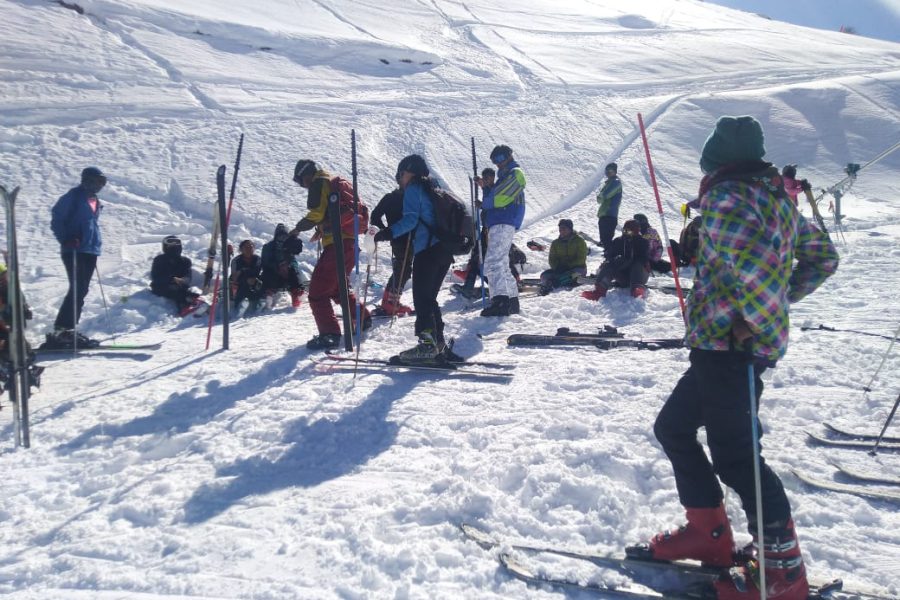auli skiing course