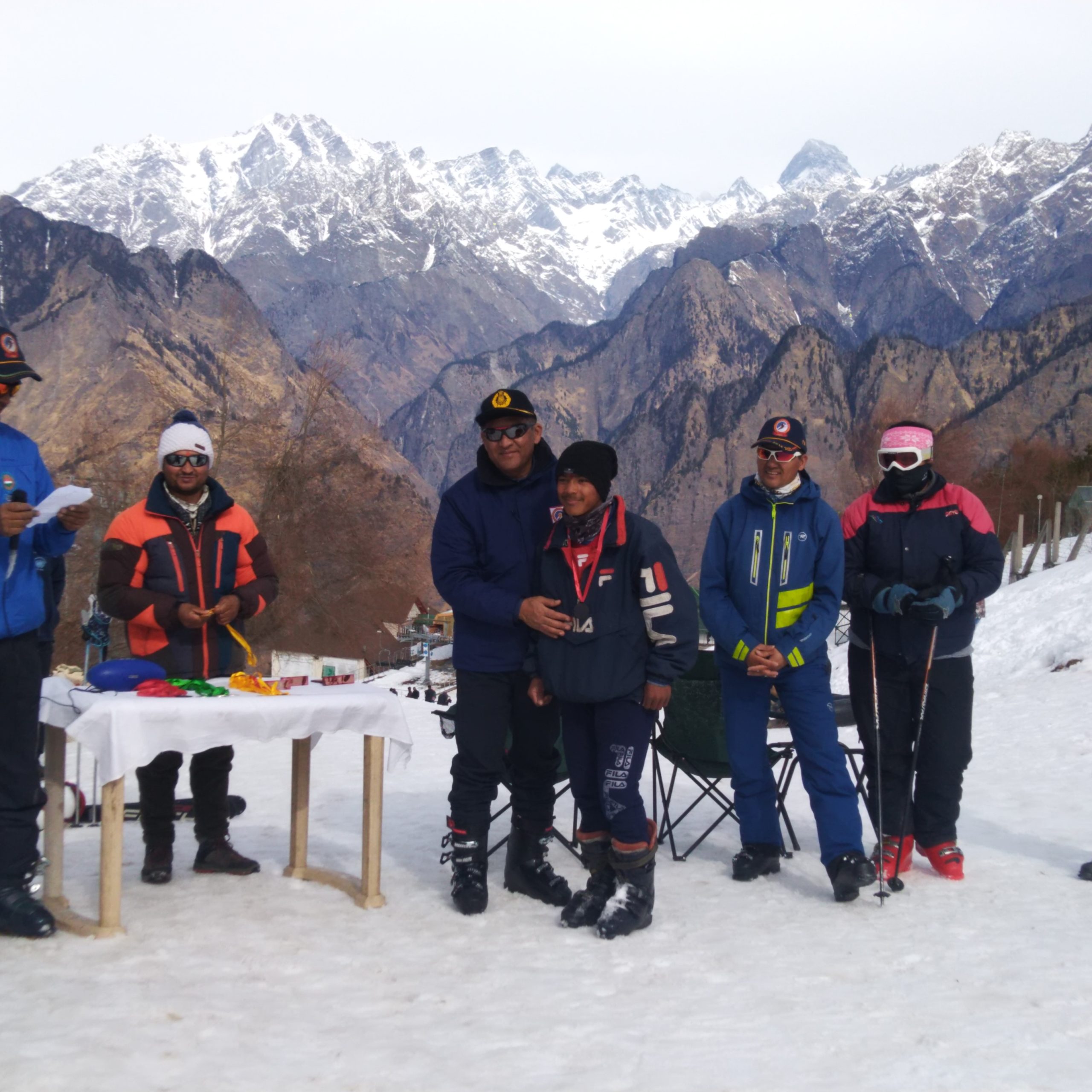Last say After Breakfast Ski Course End up