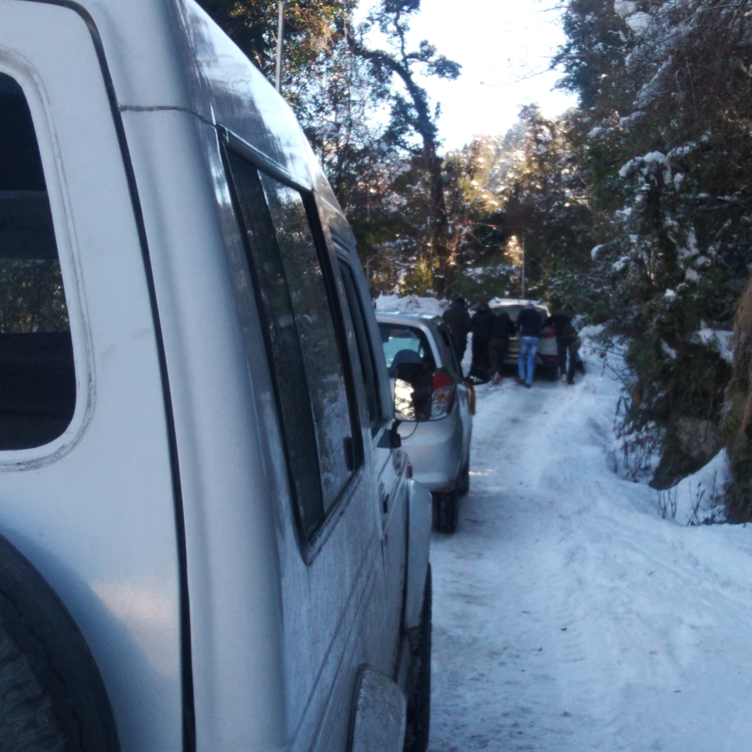 Auli skiing course
