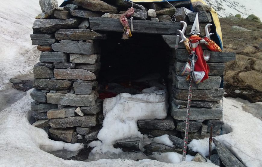 Satopanth Lake Trek