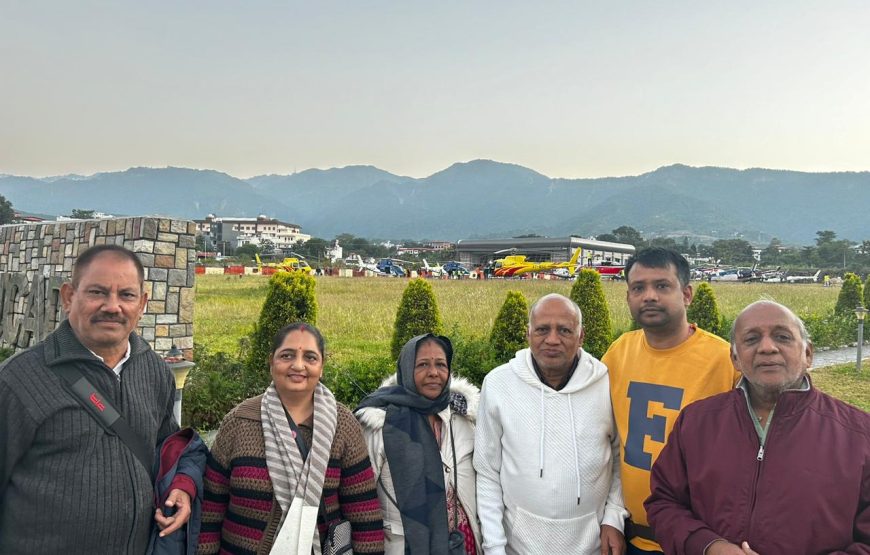 Dodham Helicopter Yatra Sersi/Guptkashi