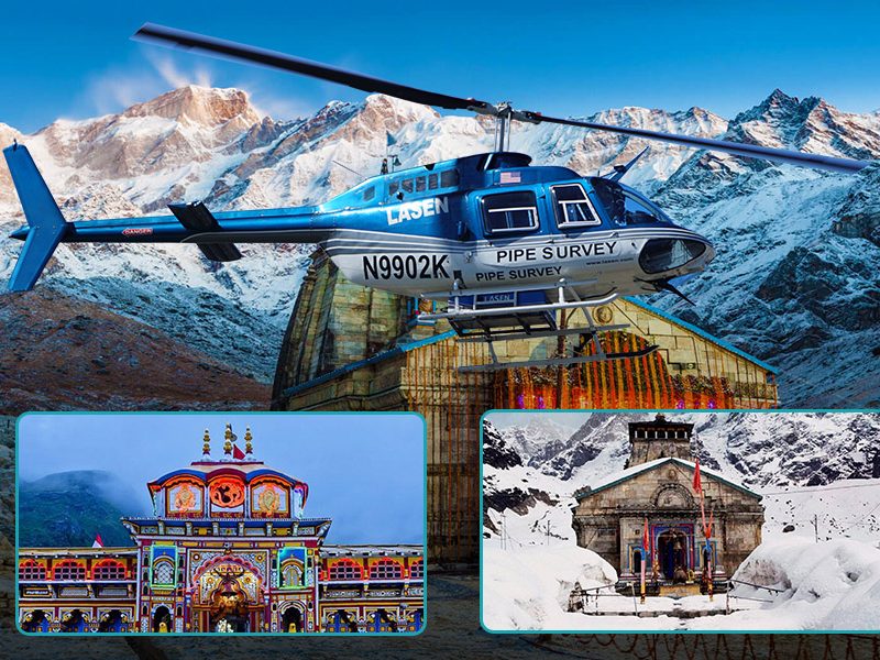 dodham yatra from sersi by helicopter